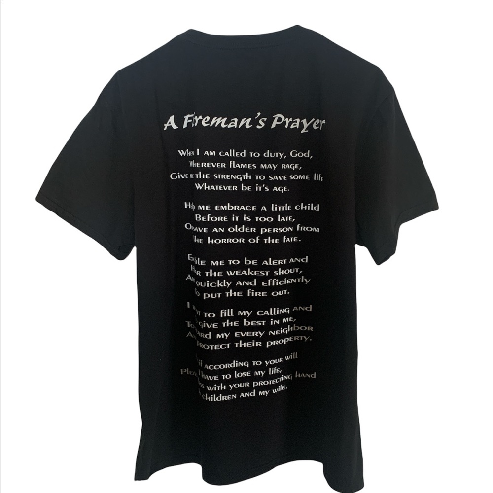 COPY - Fireman’s Prayer Tee